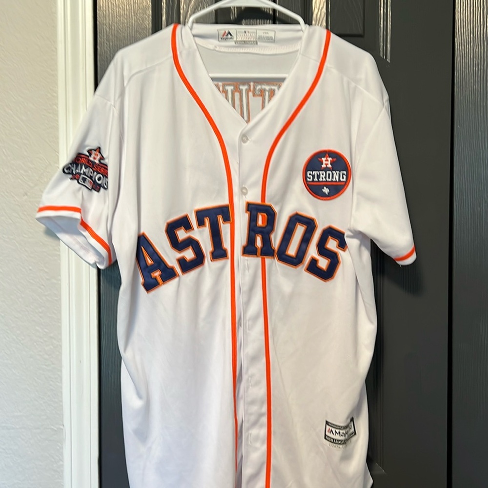 ⚾ Official Astros 2017 Champions Jersey ⚾